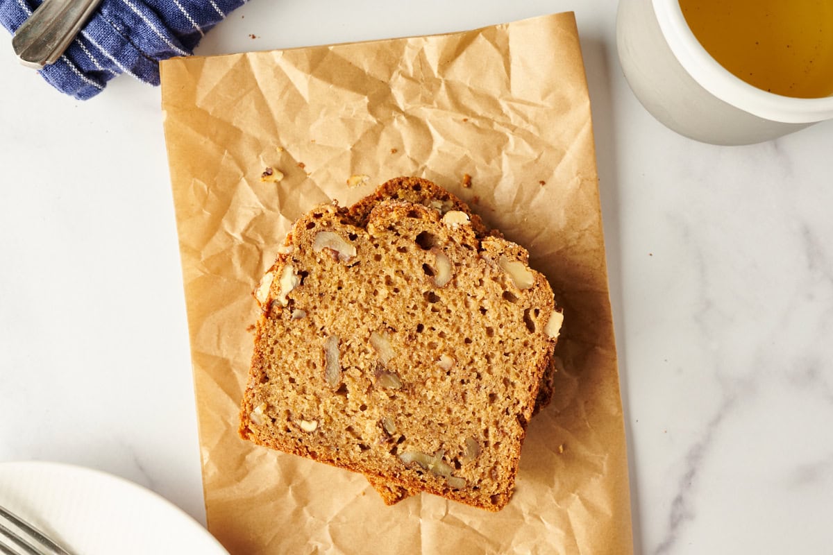 Baker’s Sourdough Banana Bread: Tangy Twist to a Classic Loaf